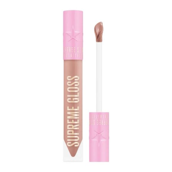 Jeffree Star Cosmetic Celebrity Skin Supreme Gloss Brown Nude Full Pigment Lipgl - Picture 1 of 8